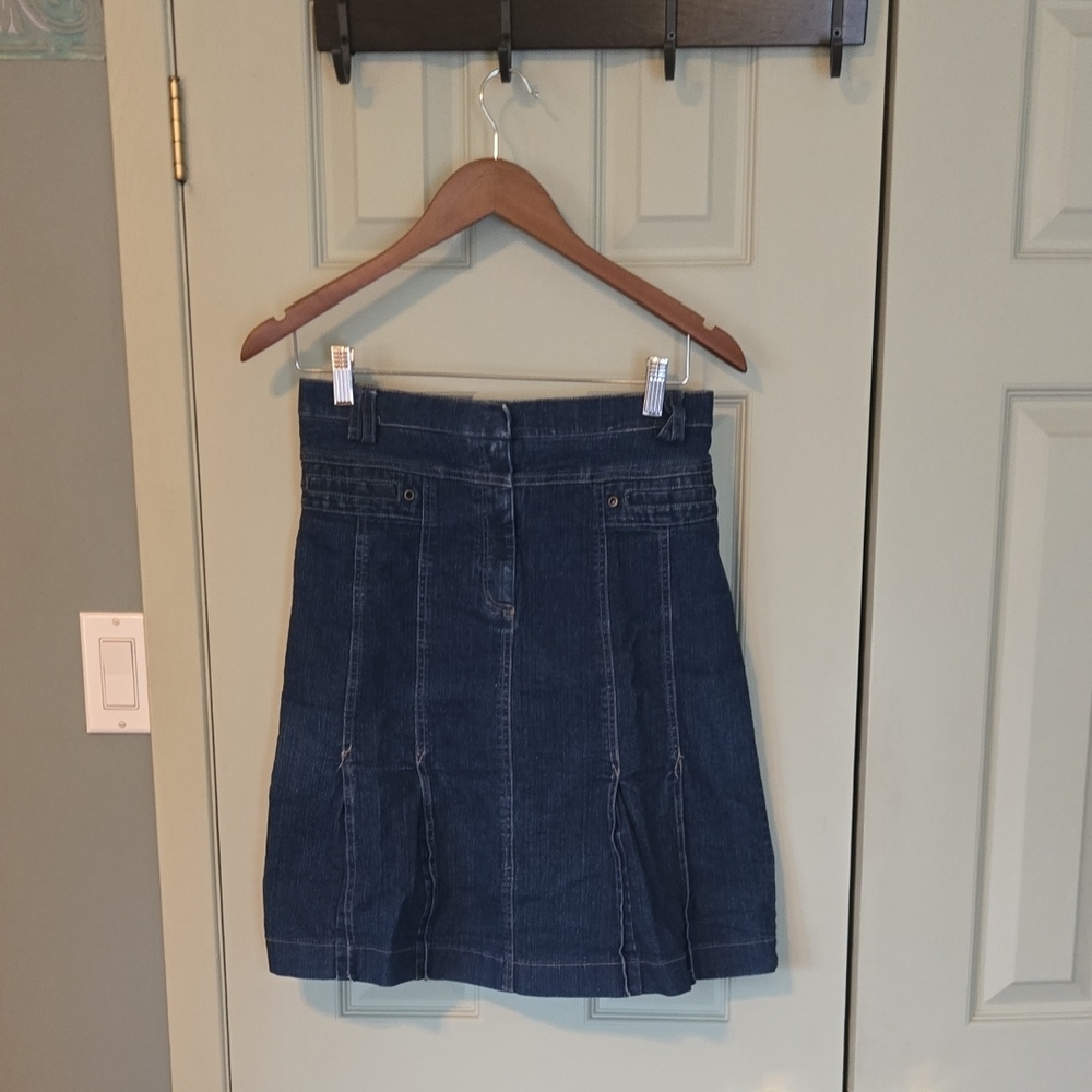 💙 Denim Blue Skirt